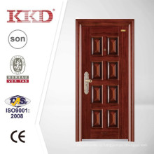 90 мм Анти Вор стальная дверь KKD-102 для наружных работ